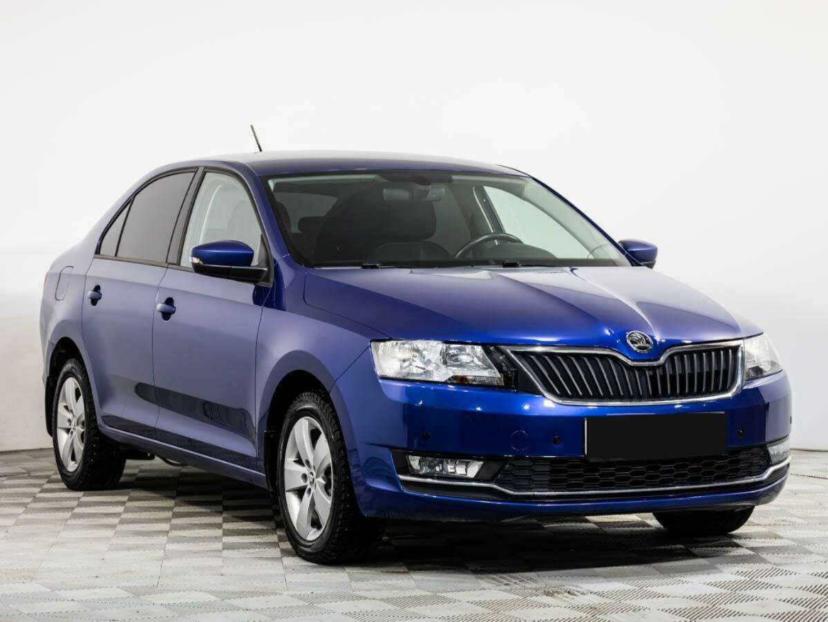 Skoda Rapid, 2017 - Фото №1