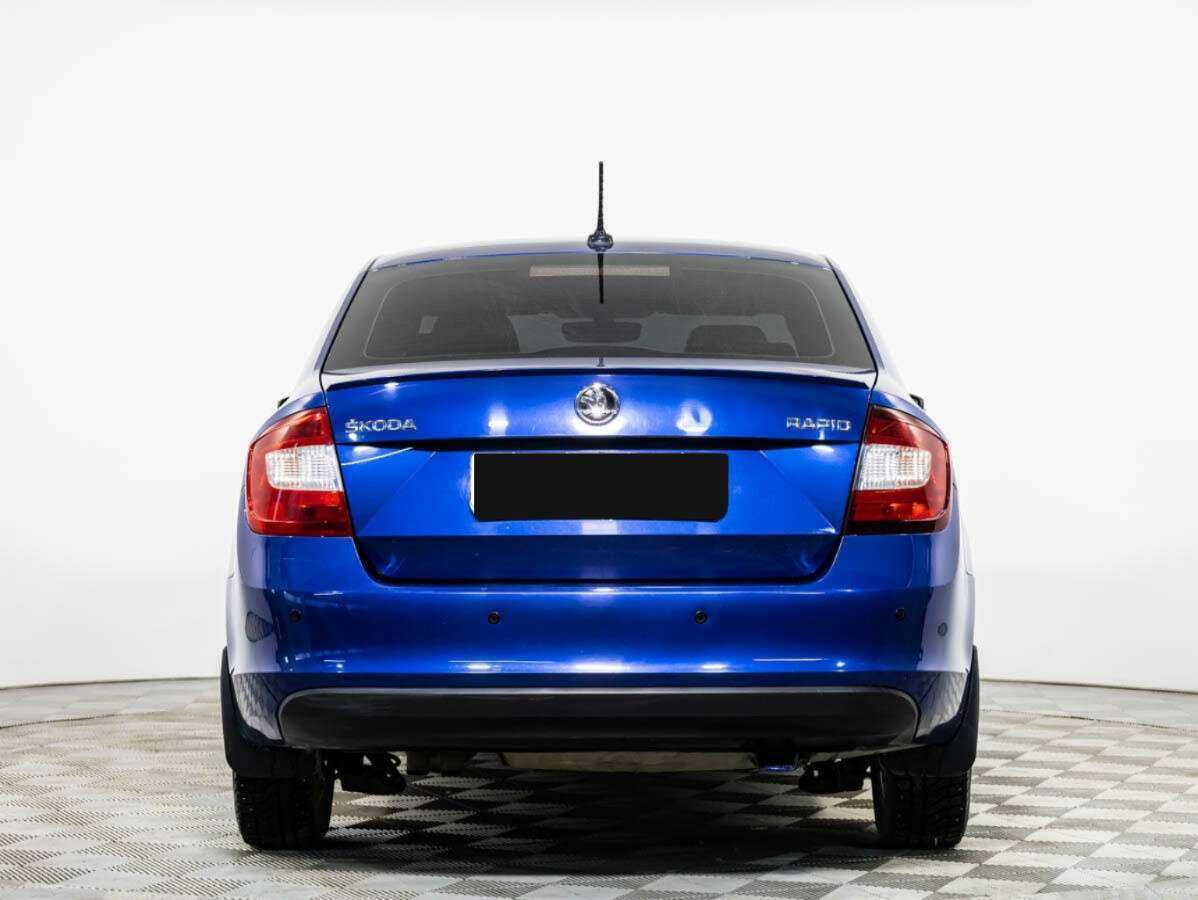 Skoda Rapid, 2017 - Фото №4