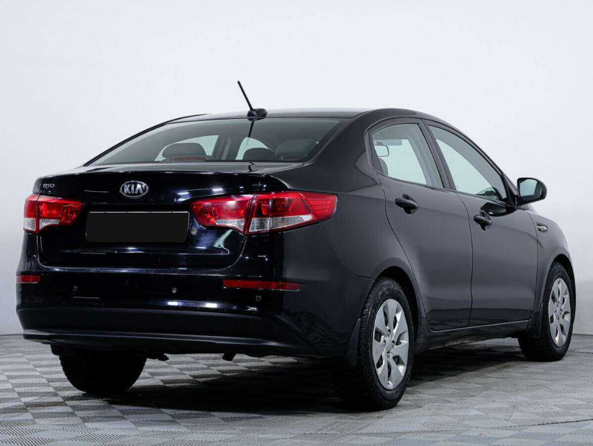 Kia Rio, 2017 - Фото №4