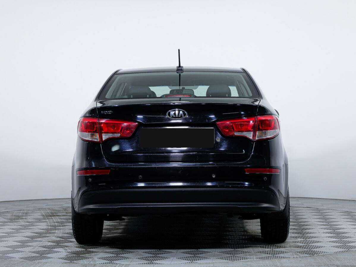 Kia Rio, 2017 - Фото №5