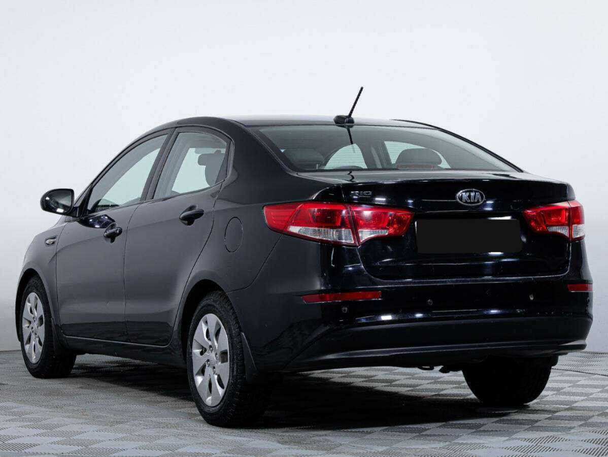 Kia Rio, 2017 - Фото №6