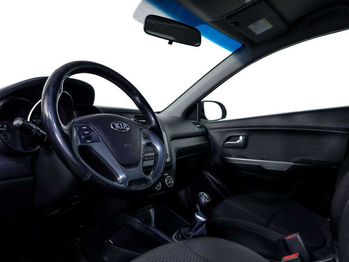 Kia Rio, 2017 - Фото №10