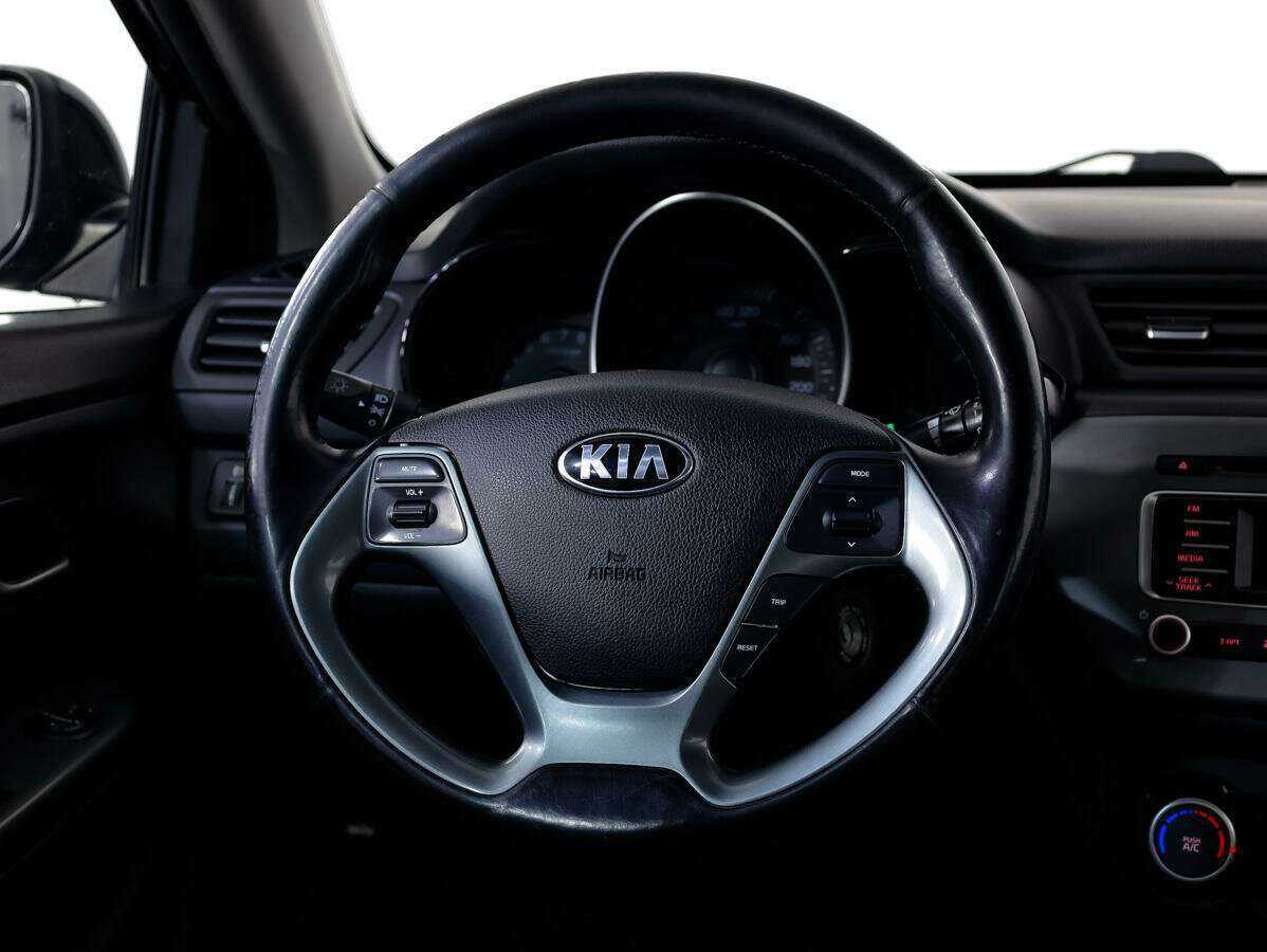 Kia Rio, 2017 - Фото №11