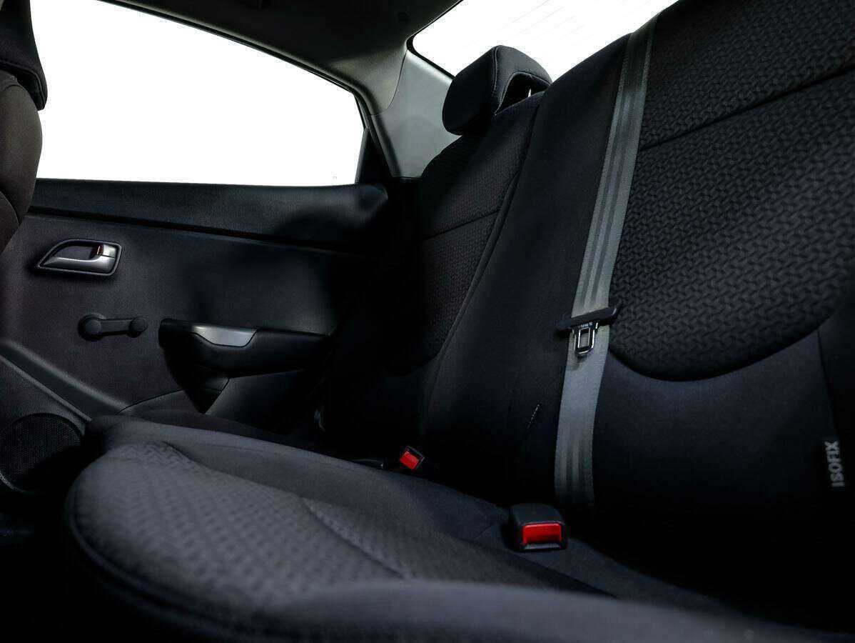 Kia Rio, 2017 - Фото №13