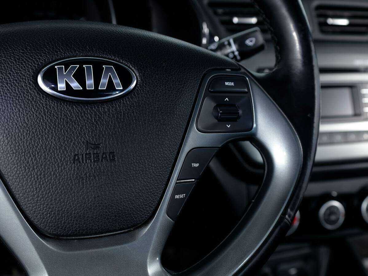 Kia Rio, 2017 - Фото №17