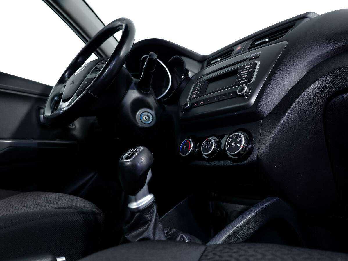 Kia Rio, 2017 - Фото №20