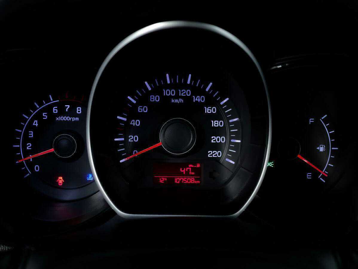 Kia Rio, 2017 - Фото №21