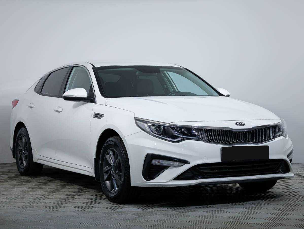 Kia Optima, 2019 - Фото №1
