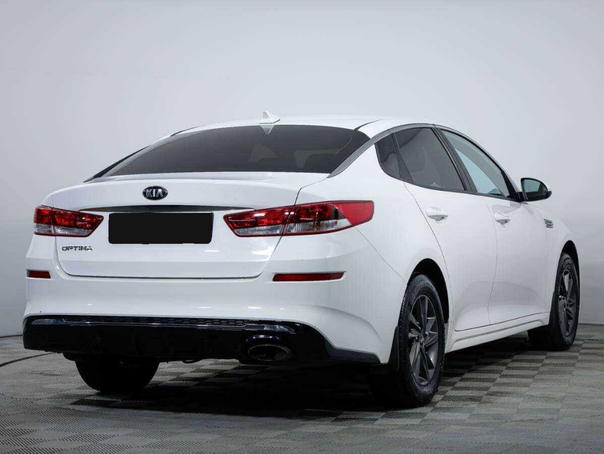 Kia Optima, 2019 - Фото №3