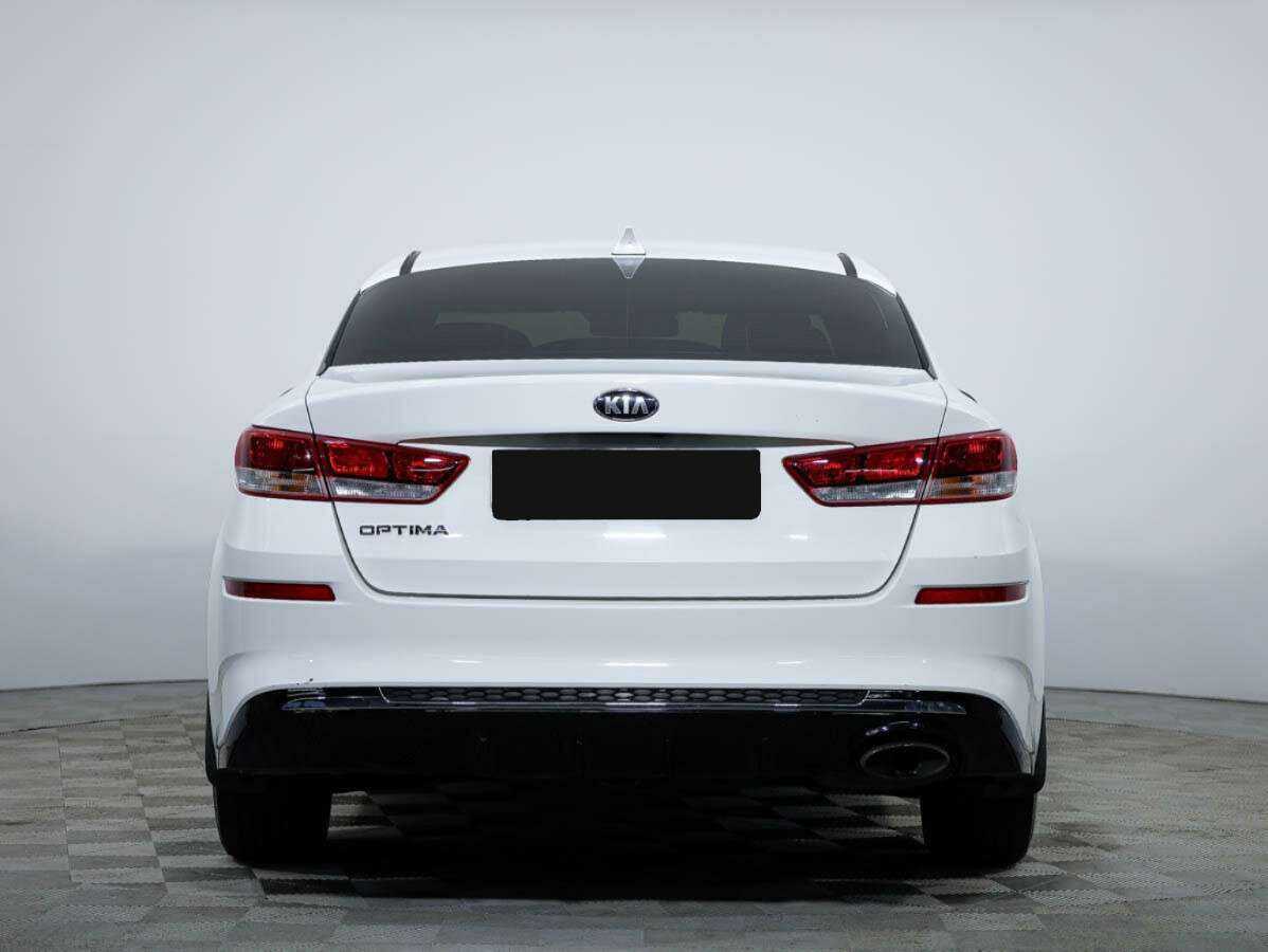 Kia Optima, 2019 - Фото №4