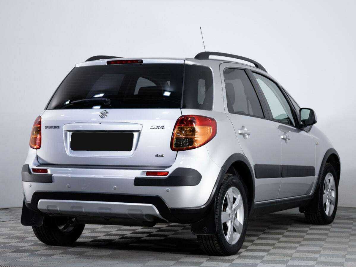 Suzuki SX4, 2012 - Фото №3