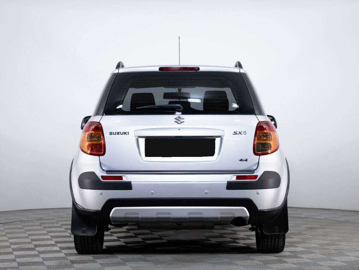 Suzuki SX4, 2012 - Фото №4