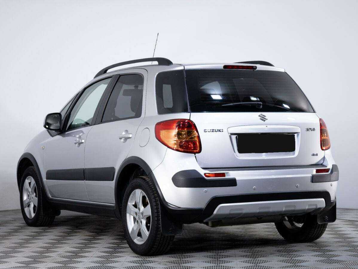 Suzuki SX4, 2012 - Фото №5