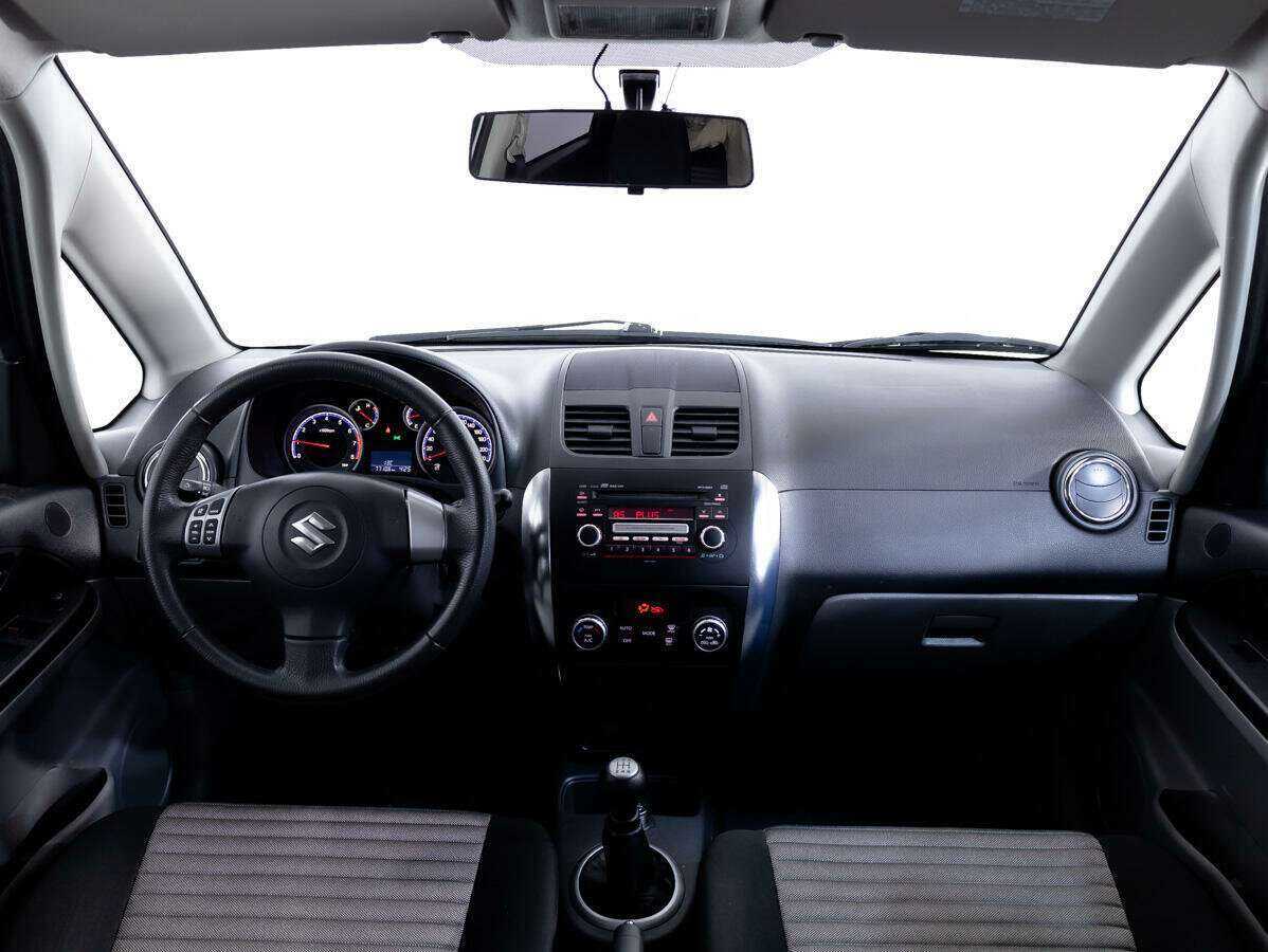 Suzuki SX4, 2012 - Фото №8