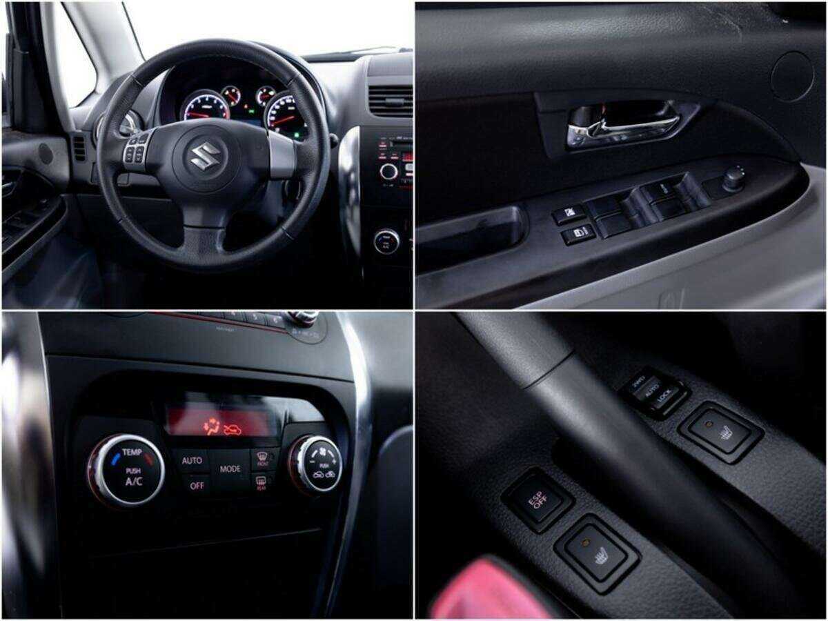 Suzuki SX4, 2012 - Фото №12