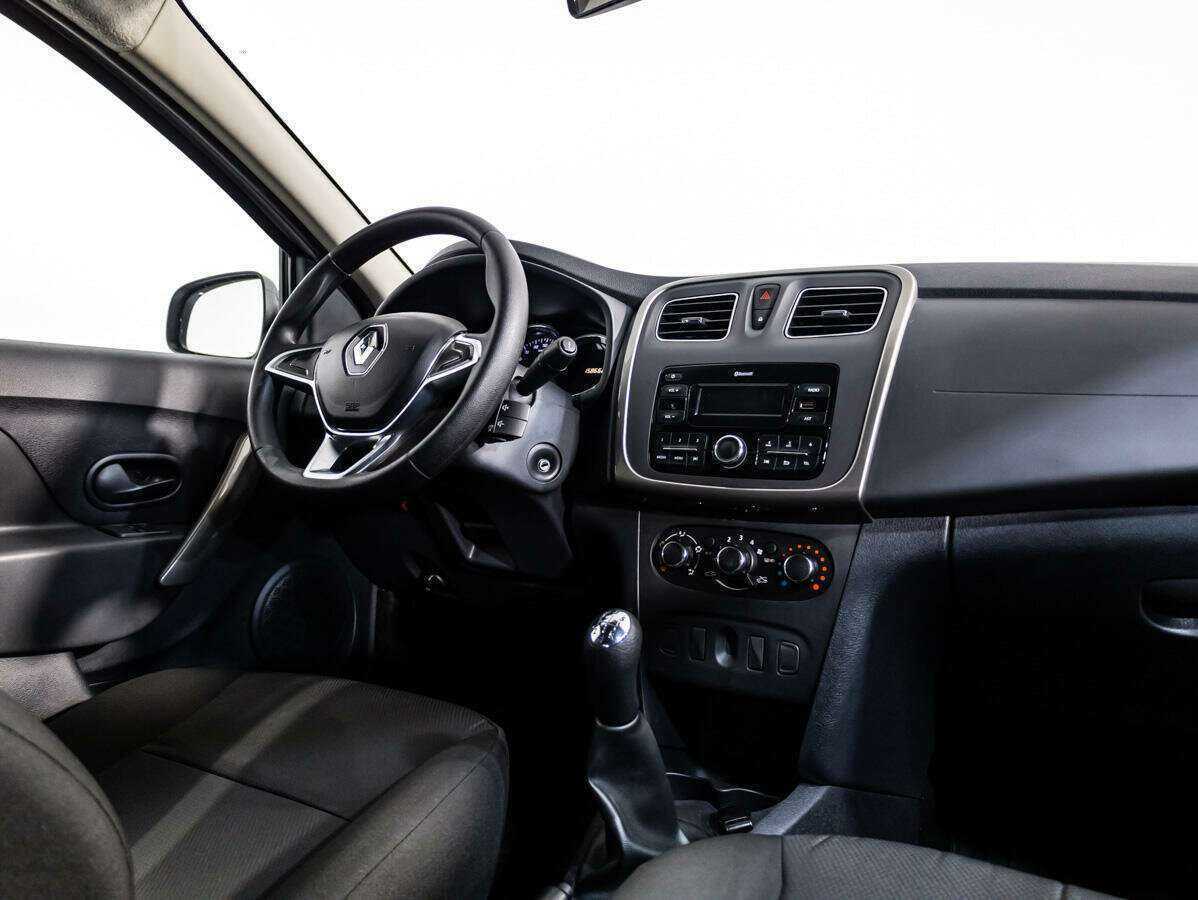 Renault Logan, 2019 - Фото №7