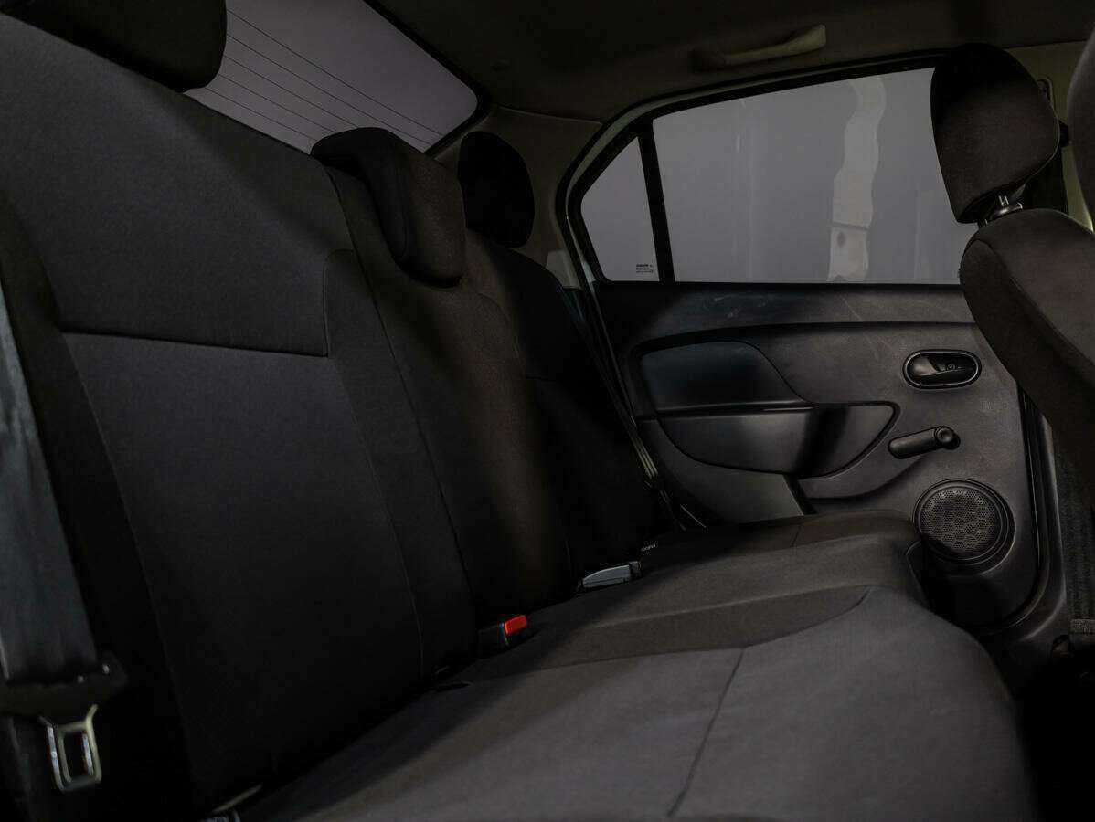 Renault Logan, 2019 - Фото №10