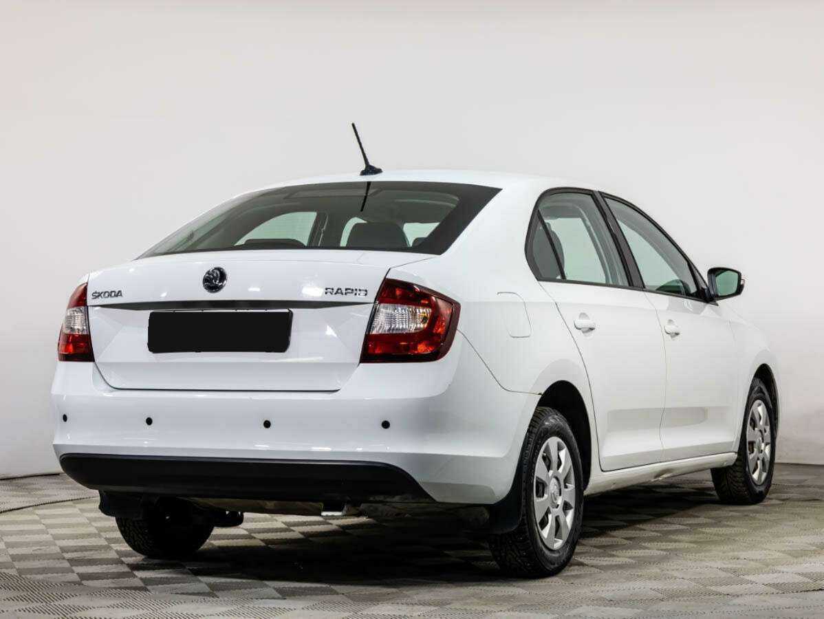 Skoda Rapid, 2017 - Фото №3