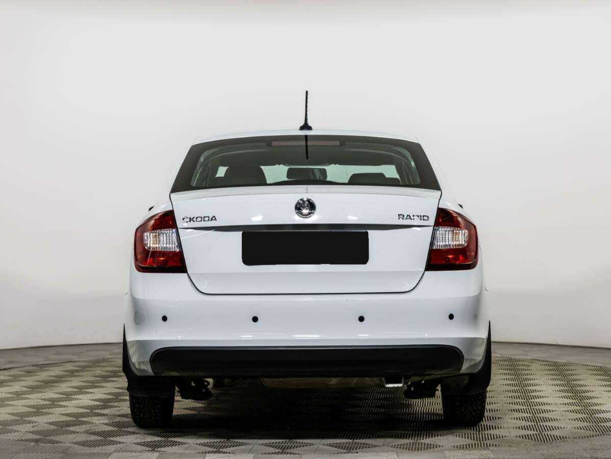 Skoda Rapid, 2017 - Фото №4