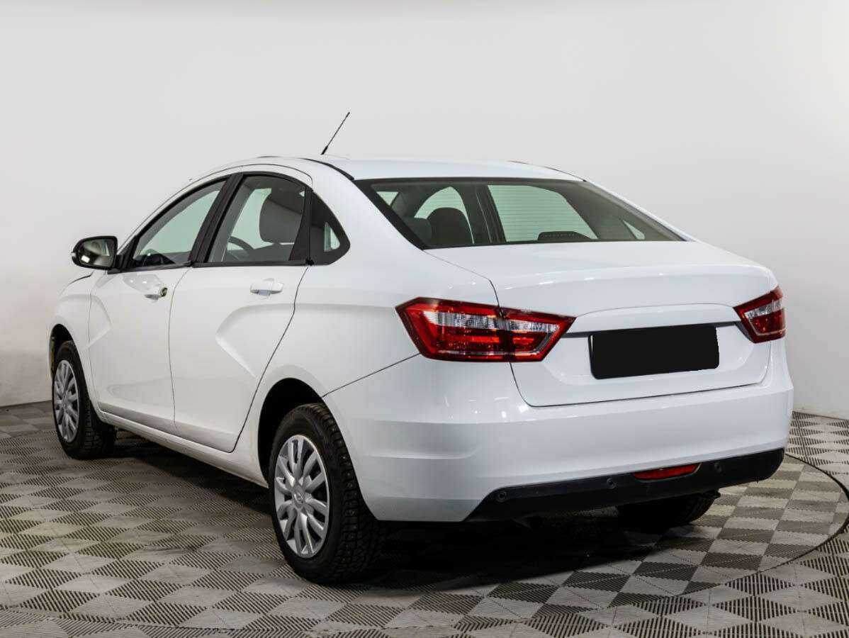 Lada (ВАЗ) Vesta, 2022 - Фото №5