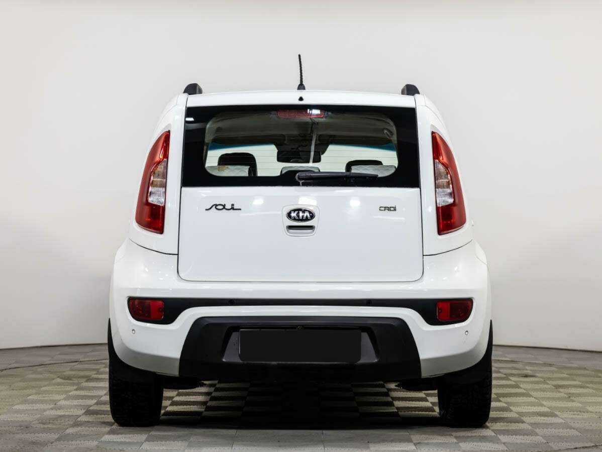 Kia Soul, 2012 - Фото №4