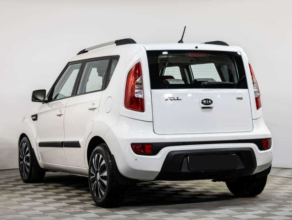 Kia Soul, 2012 - Фото №5