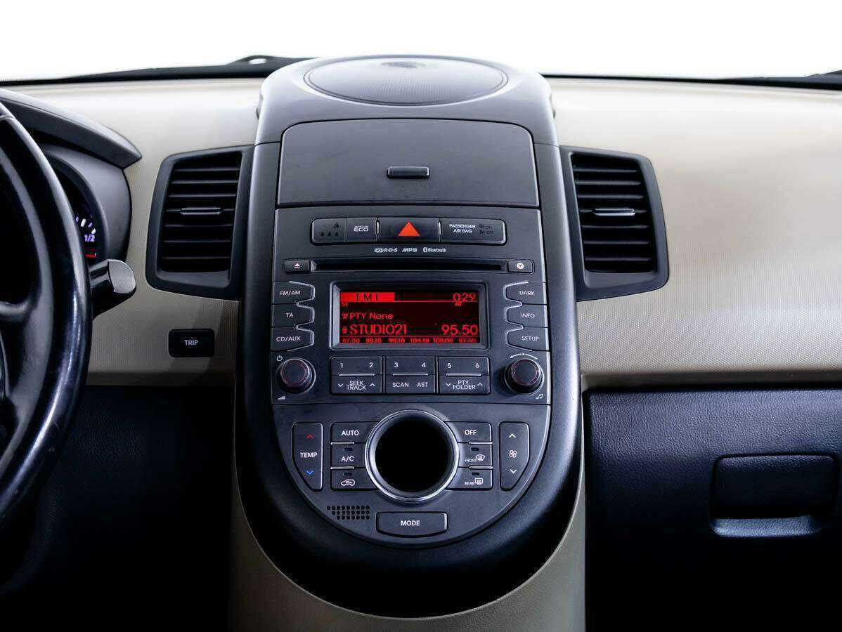 Kia Soul, 2012 - Фото №15