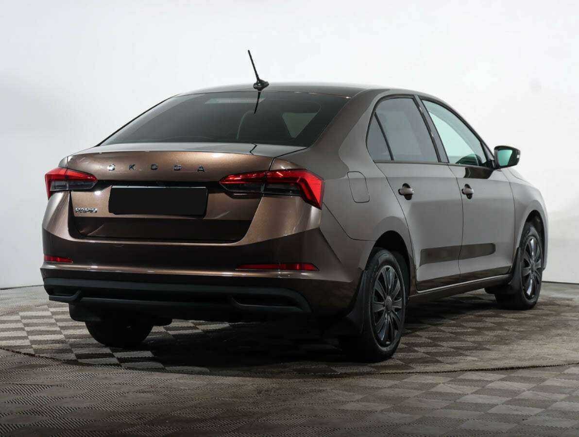Skoda Rapid, 2020 - Фото №1