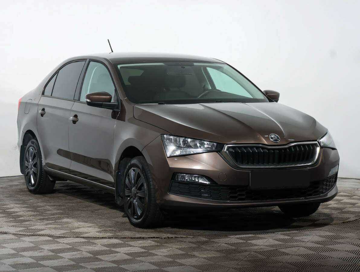 Skoda Rapid, 2020 - Фото №2