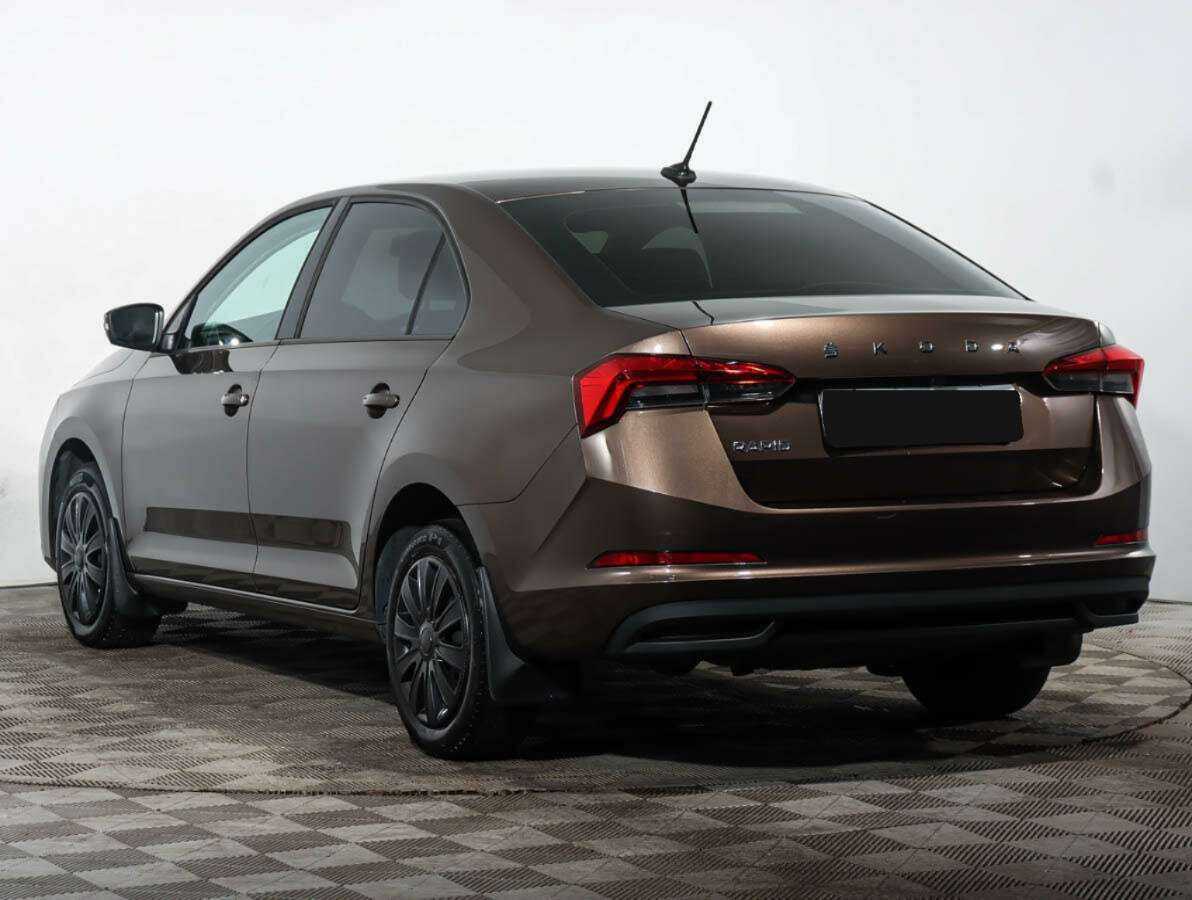 Skoda Rapid, 2020 - Фото №3