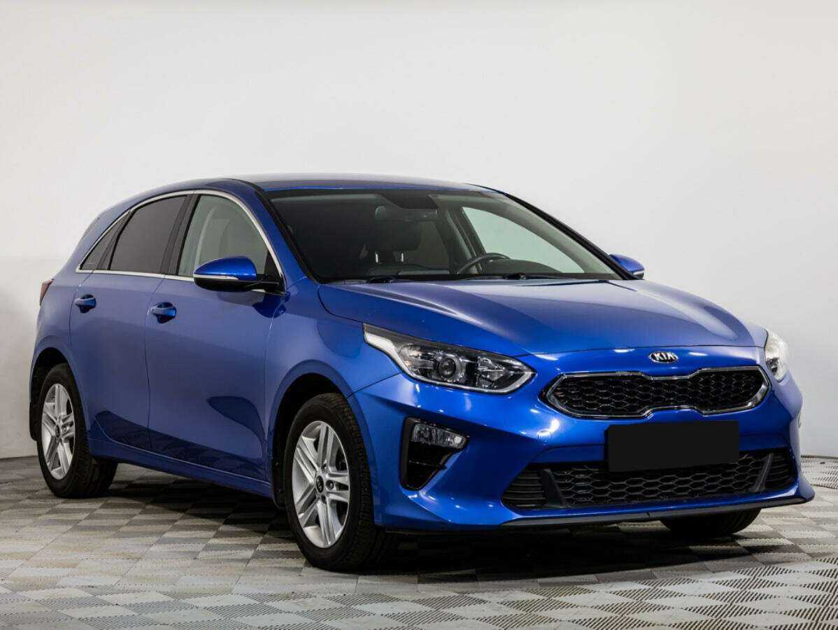Kia Ceed, 2019 - Фото №1