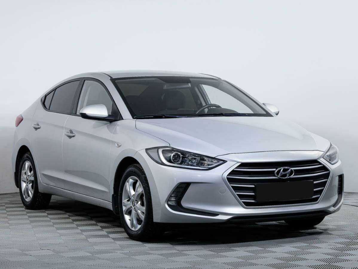 Hyundai Elantra, 2018 - Фото №1