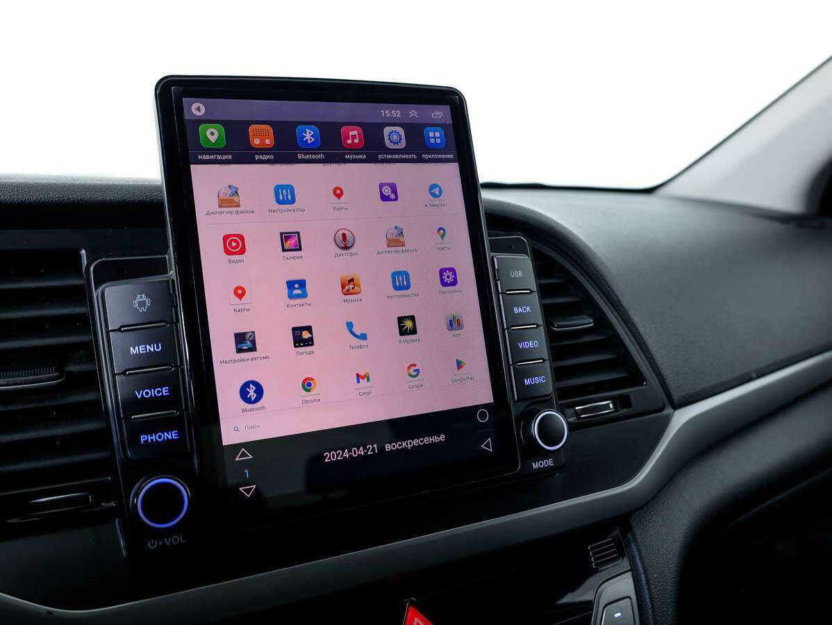 Hyundai Elantra, 2018 - Фото №13