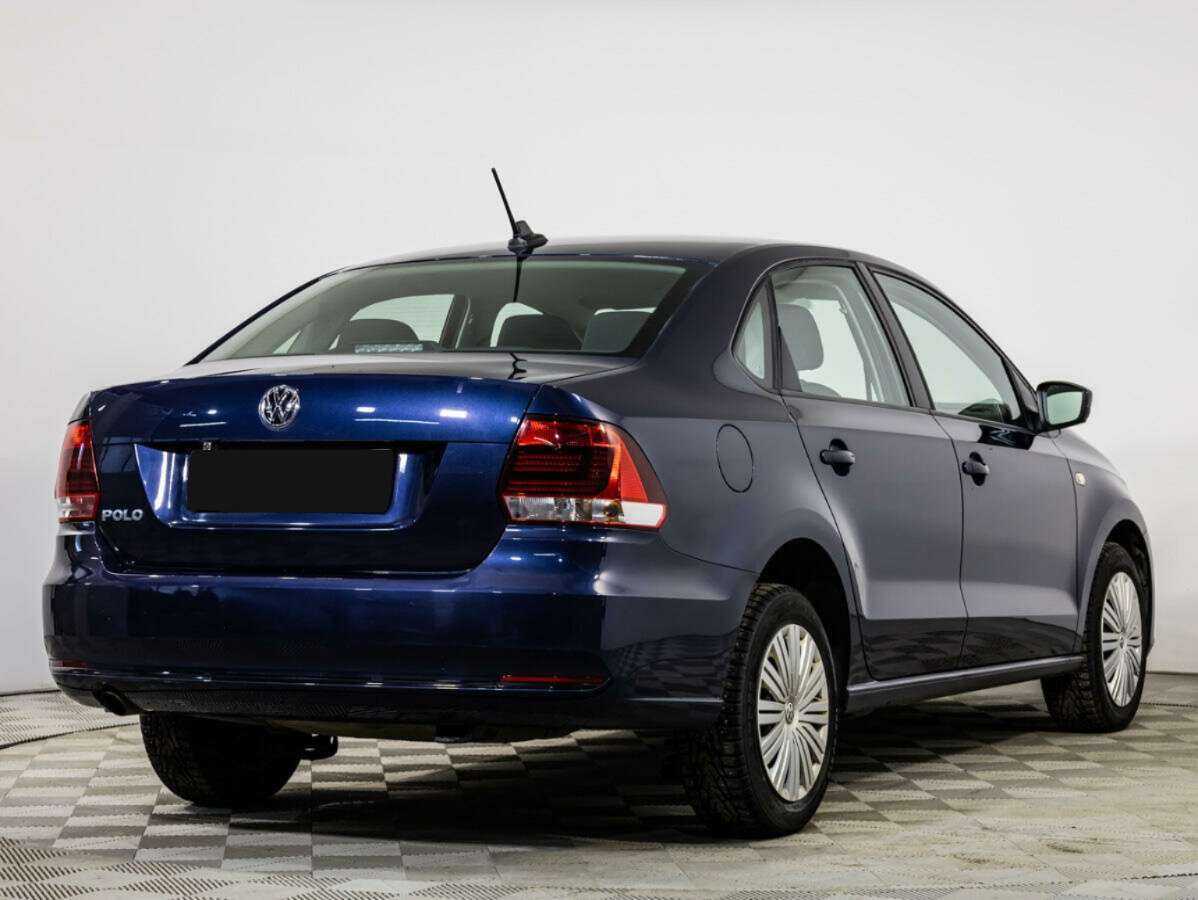 Volkswagen Polo, 2017 - Фото №2