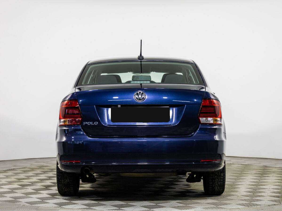 Volkswagen Polo, 2017 - Фото №3