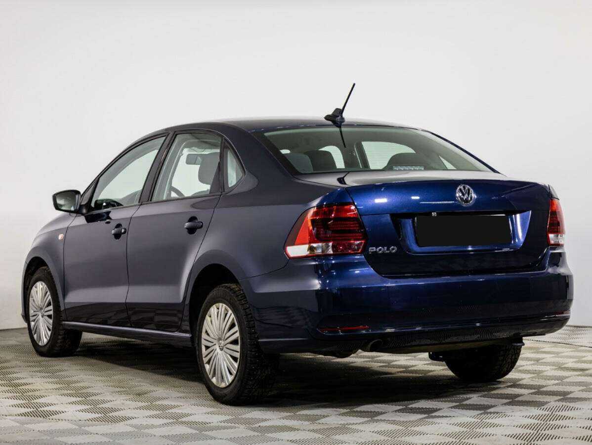 Volkswagen Polo, 2017 - Фото №4