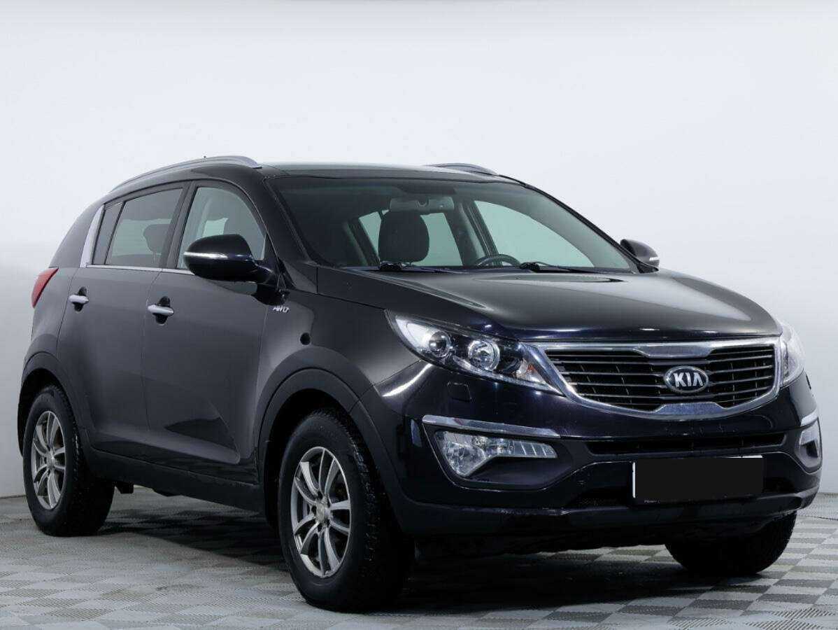Kia Sportage, 2014 - Фото №1