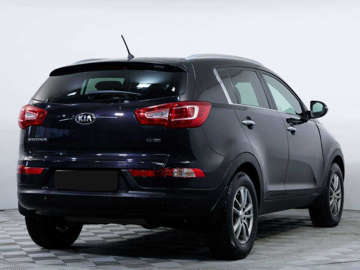 Kia Sportage, 2014 - Фото №3