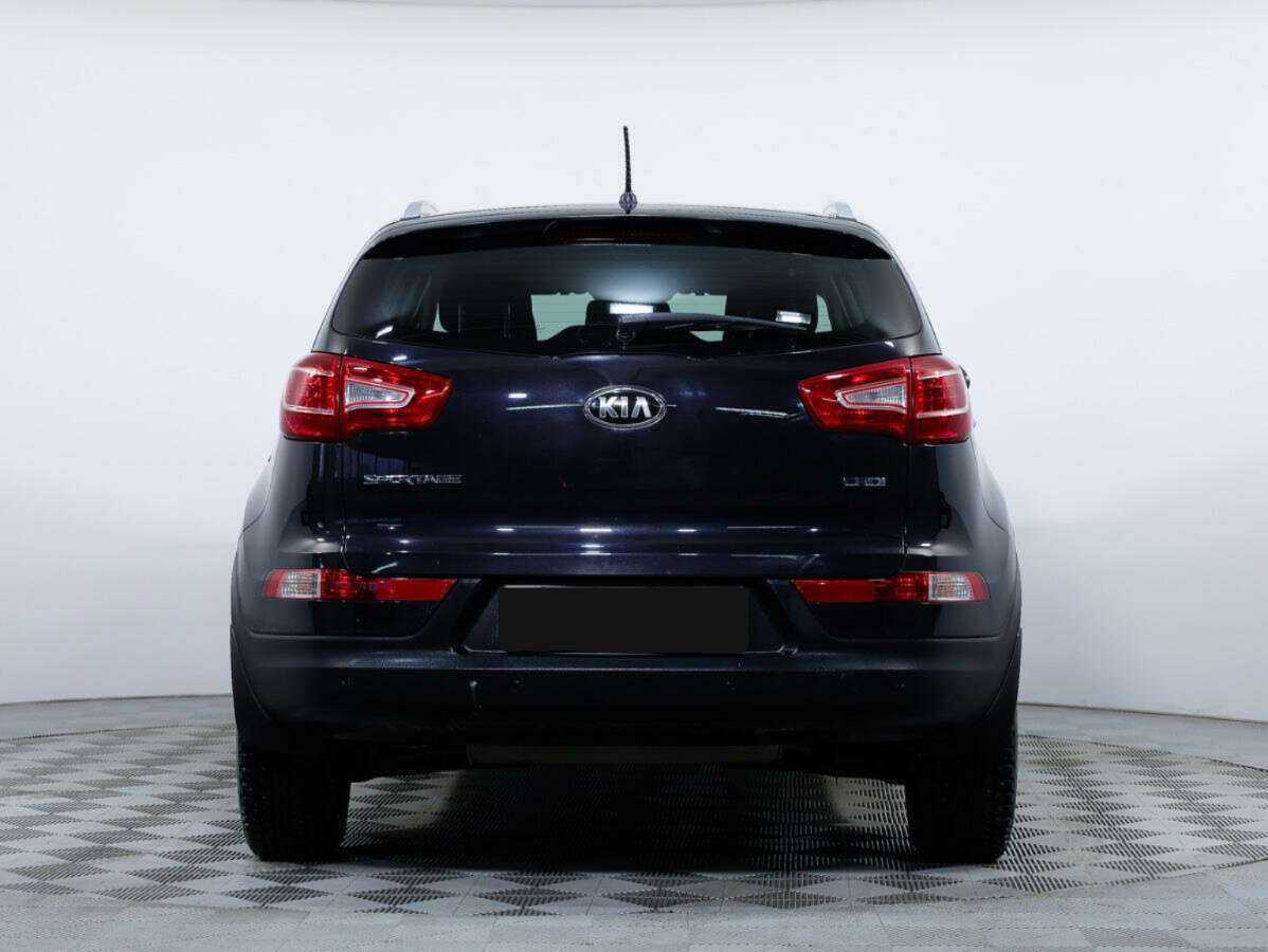 Kia Sportage, 2014 - Фото №4