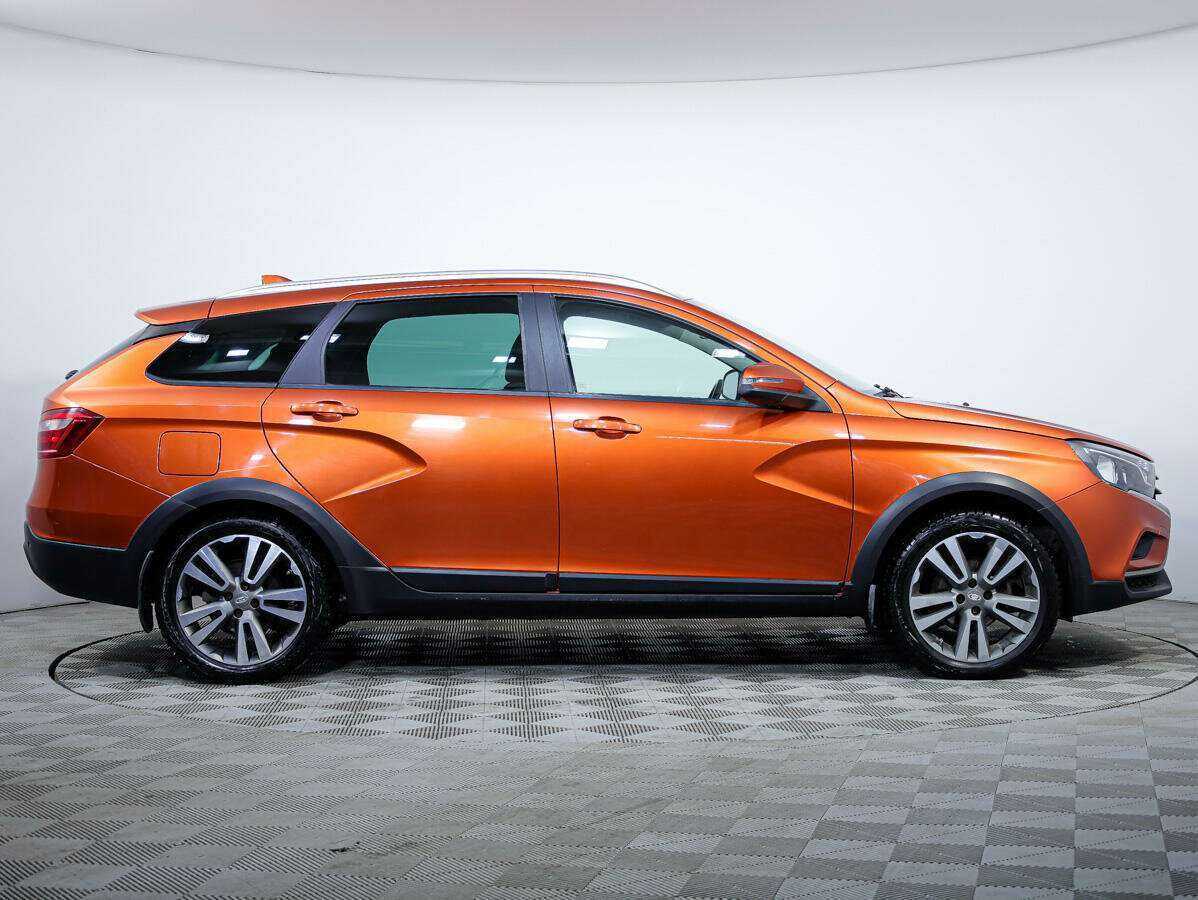 Lada (ВАЗ) Vesta SW Cross, 2020 - Фото №2