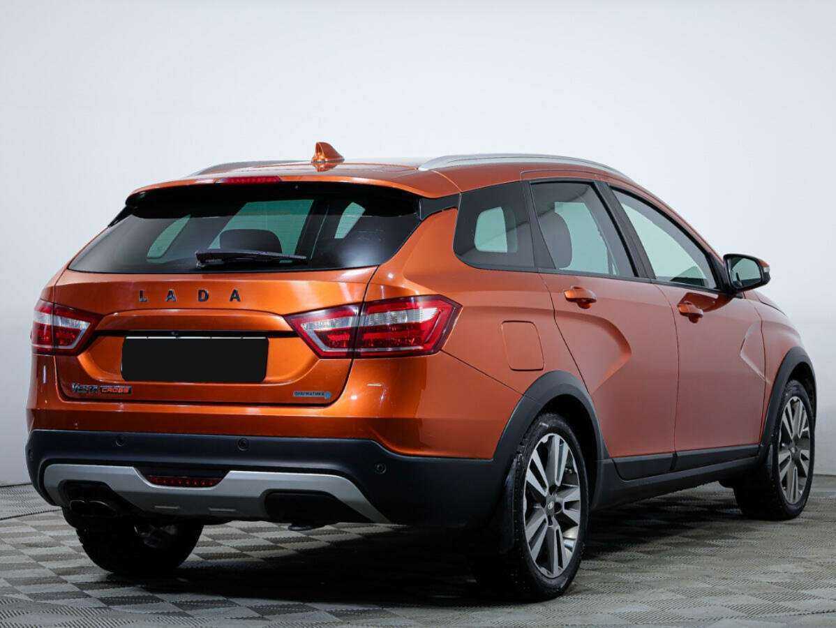 Lada (ВАЗ) Vesta SW Cross, 2020 - Фото №3