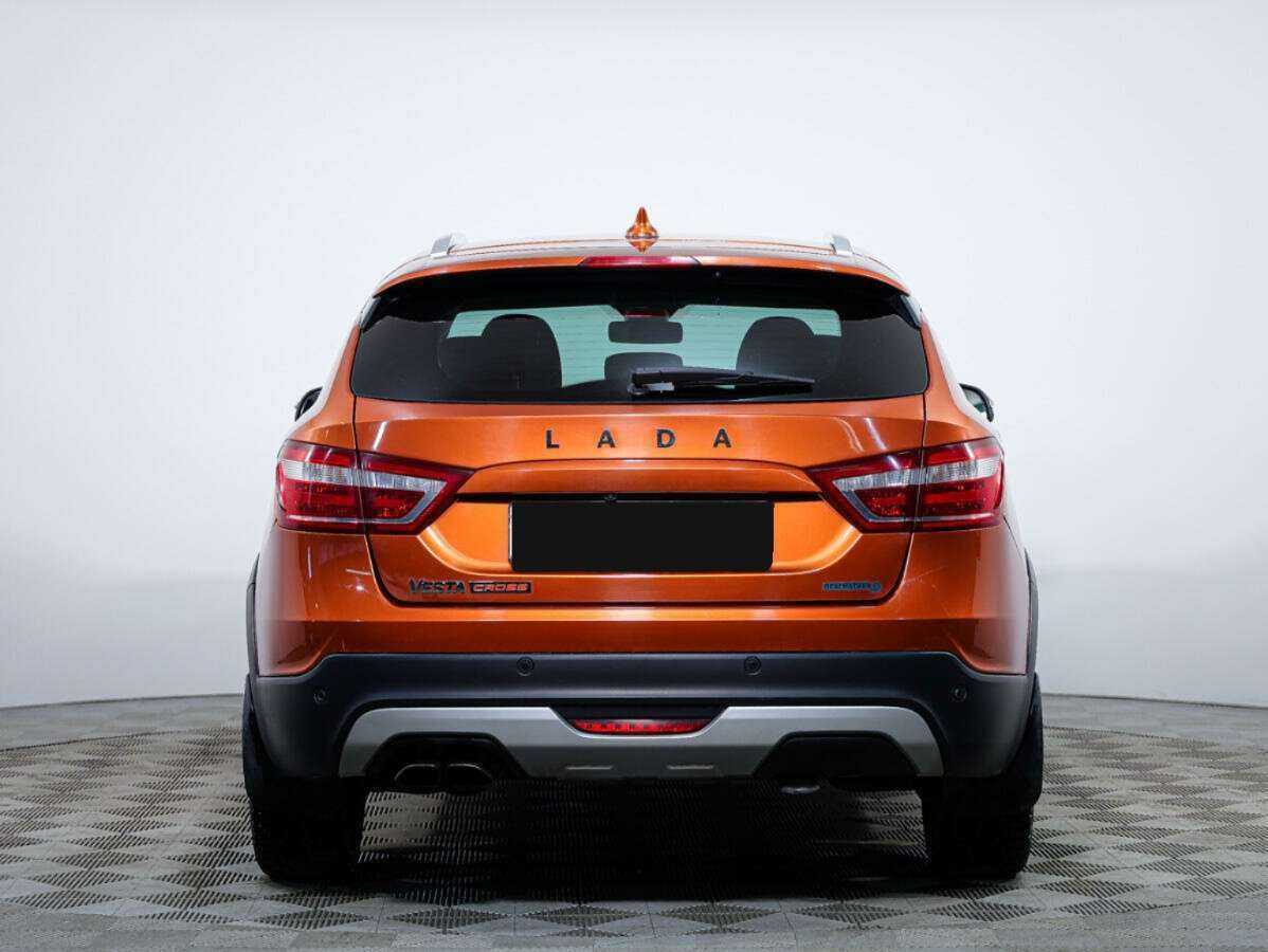 Lada (ВАЗ) Vesta SW Cross, 2020 - Фото №4
