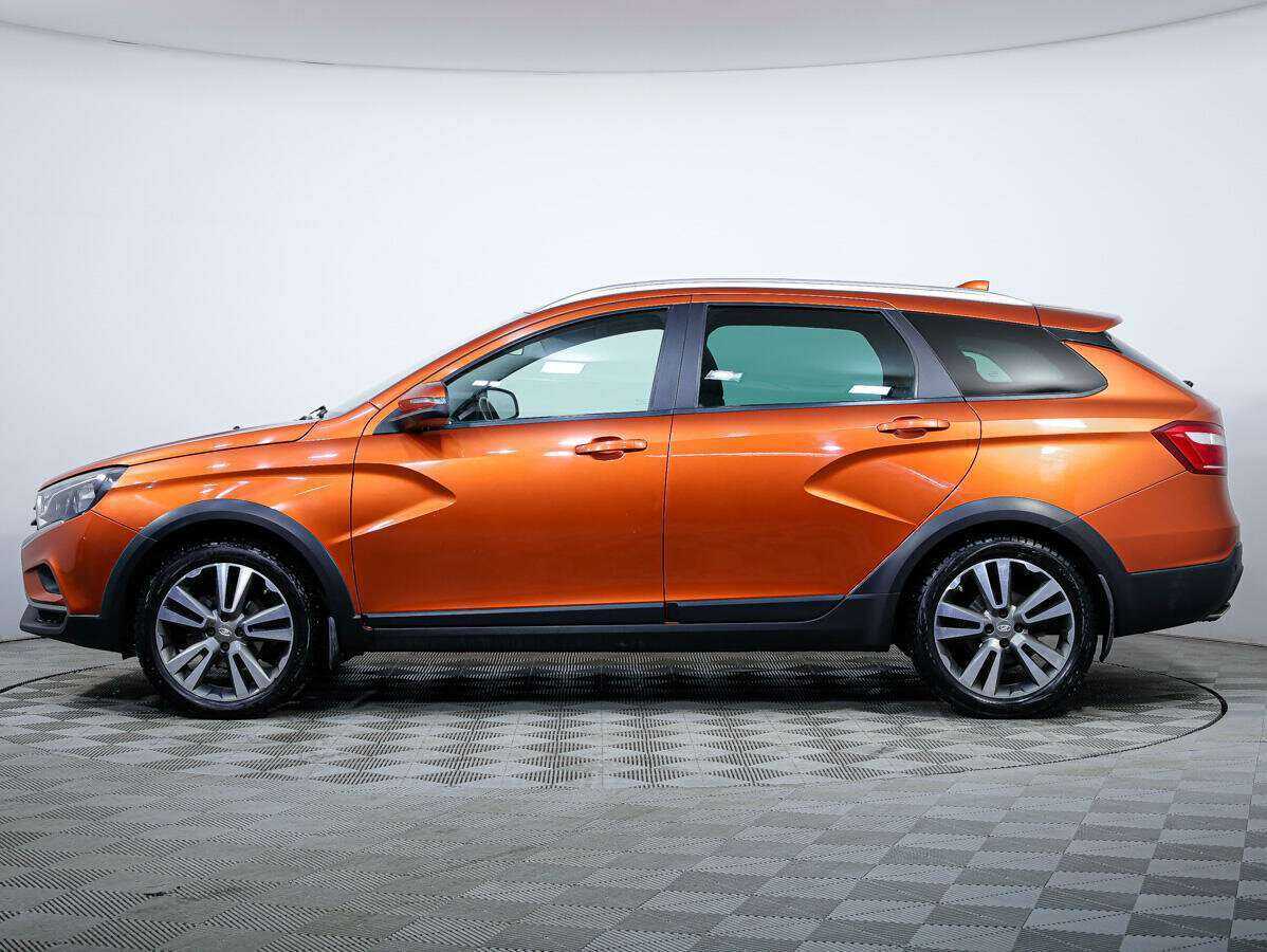 Lada (ВАЗ) Vesta SW Cross, 2020 - Фото №6