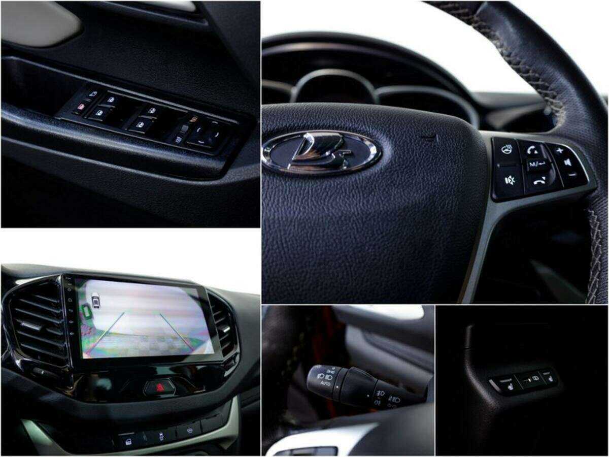 Lada (ВАЗ) Vesta SW Cross, 2020 - Фото №12