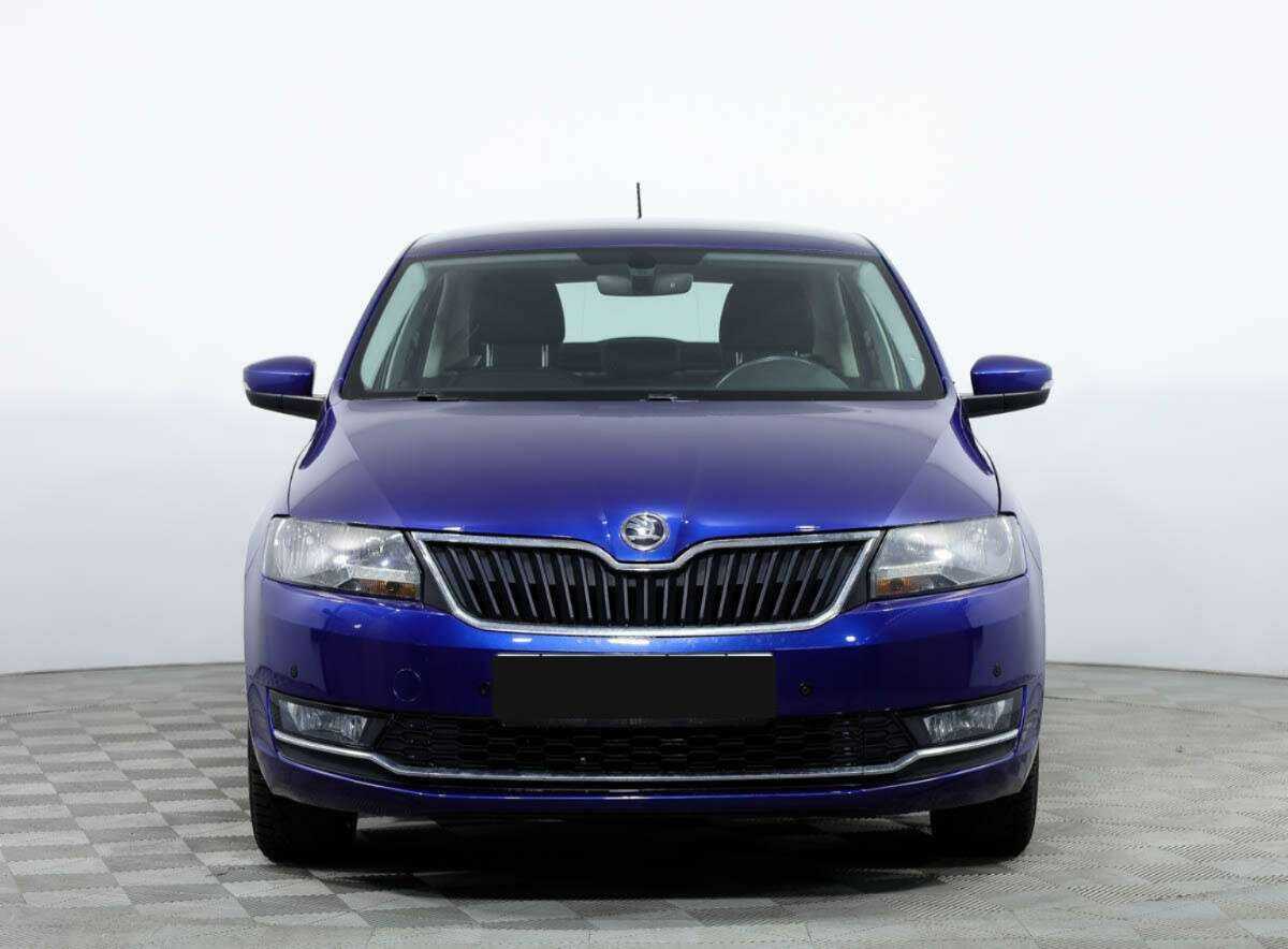 Skoda Rapid, 2017 - Фото №1