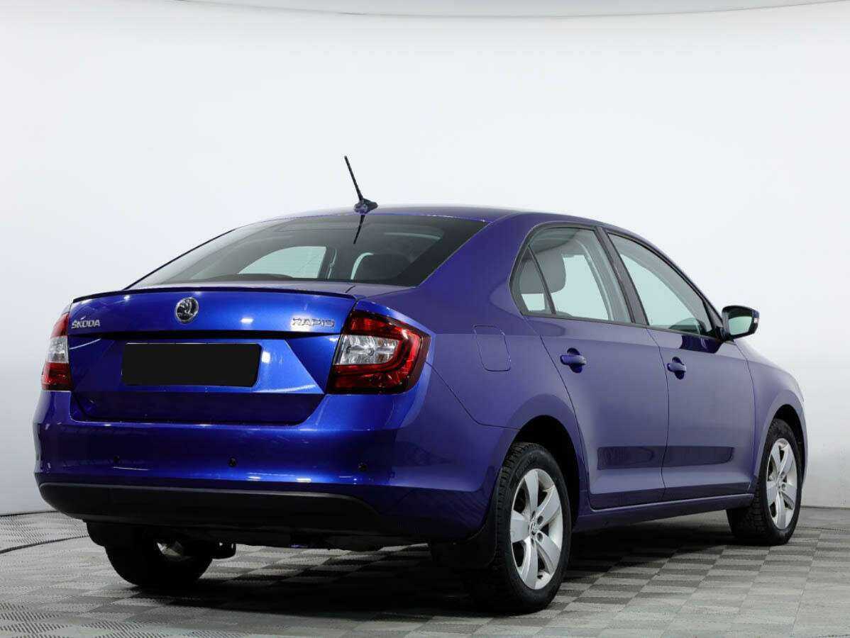 Skoda Rapid, 2017 - Фото №4