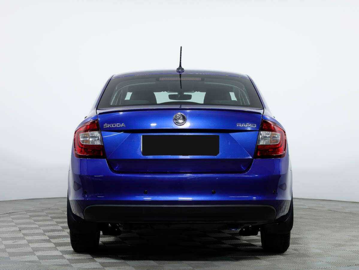 Skoda Rapid, 2017 - Фото №5