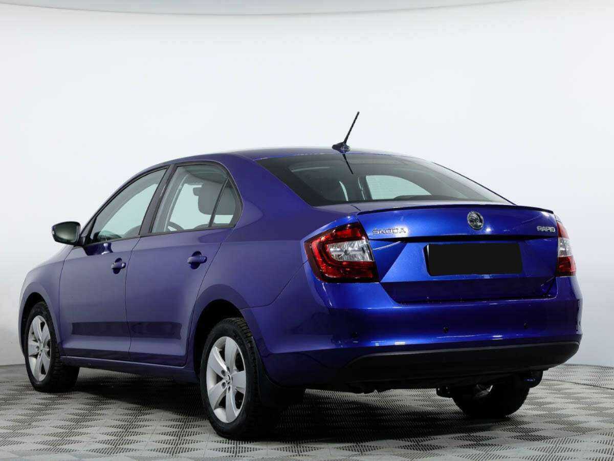 Skoda Rapid, 2017 - Фото №6