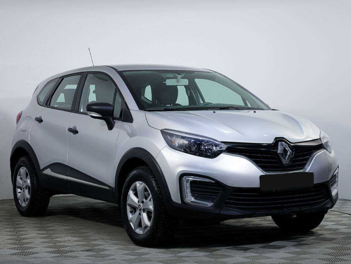 Renault Kaptur, 2018 - Фото №1