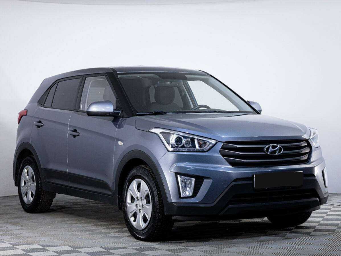 Hyundai Creta, 2019 - Фото №1